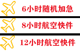 银川航空物流快递公司,专业空运当天件